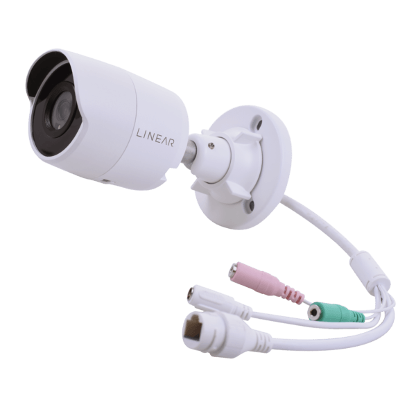 IV400-5BFW Bullet Fixed Lens Camera with Cords